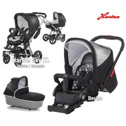 Hartan Sky XL stroller with carrycot S.Oliver Design 2014 460 My...